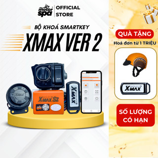 Smartkey Xmax 5.0 S2 dành cho Winner X, Vario 125, Click 125,Vision, Scoopy, Genio, AB, PCX, Lead, Beat,...