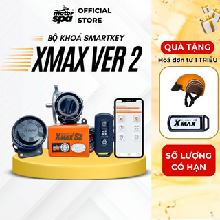 Smartkey Xmax 5.0 S2 dành cho Exciter 150/155, Sirius Fi, Jupiter Fi, Luvias Fi, Mio M3, Gear,...