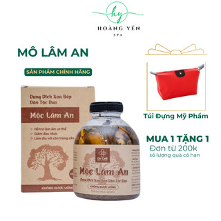 Dầu xoa bóp xương khớp mộc lâm an giảm đau hạ sốt khí huyết lưu thông 400ml