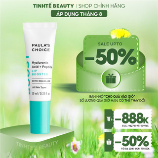 Tinh chất dưỡng môi Paula’s Choice Hyaluronic Acid + Peptide Lip Booster 10ml mã 9580 (Tinh Tế Beauty)