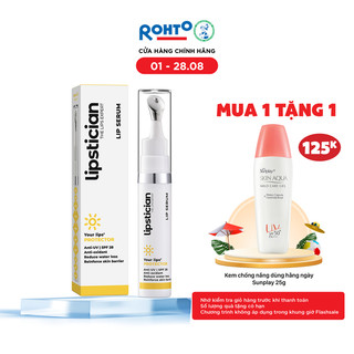 Serum dưỡng môi chống nắng và bảo vệ toàn diện Lipstician Lip Serum Protector 9g