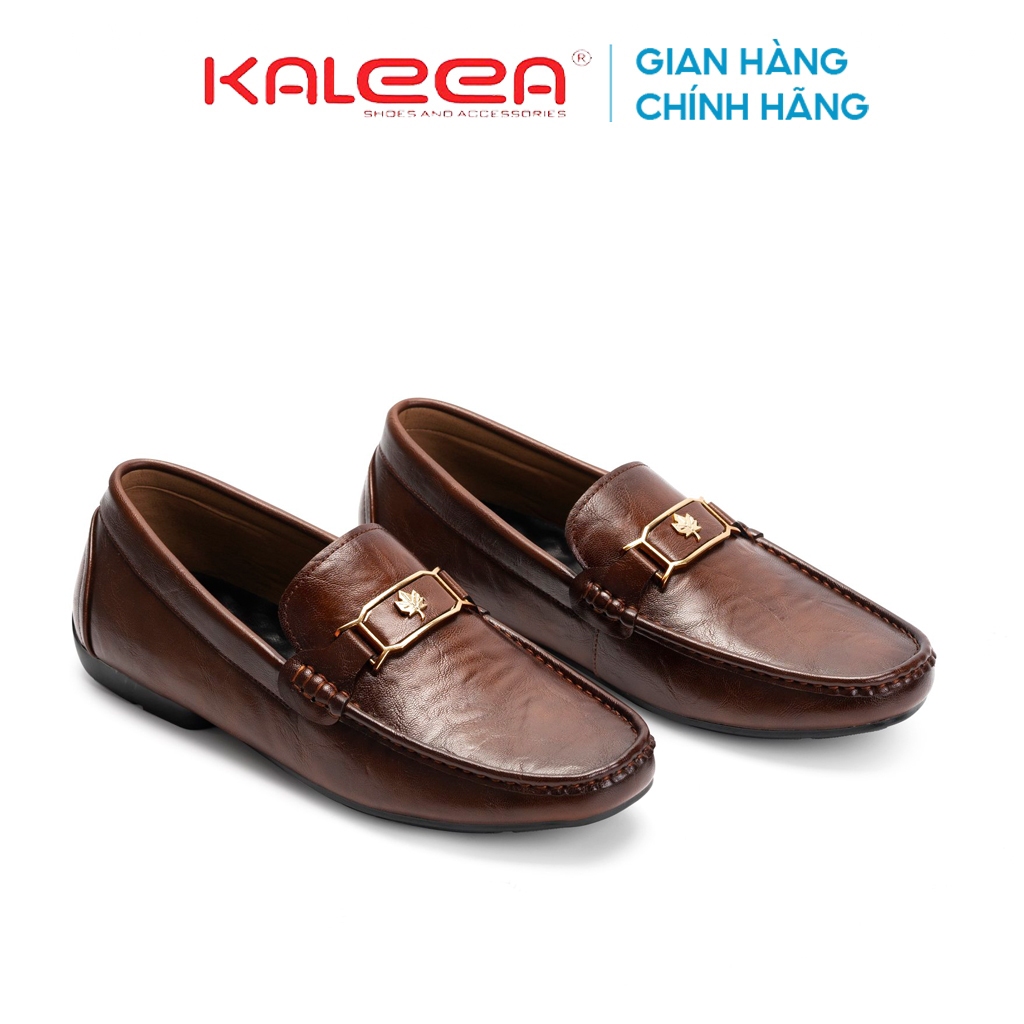 GN02 - Giày tây nam Kaleea kiểu dáng cá tính, mạnh mẽ , chuẩn form đi bền và êm