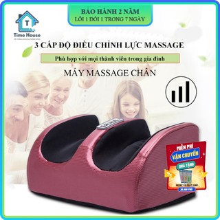 Máy massage bàn chân, thiết bị massage bấm huyệt bàn chân gia đình, an toàn và tiết kiệm