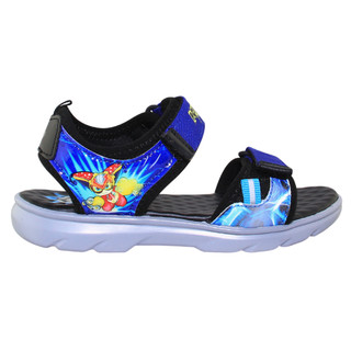 Sandal đế bằng bé trai Bita's SOBY.197 (Xanh dương + Đen + Đỏ)