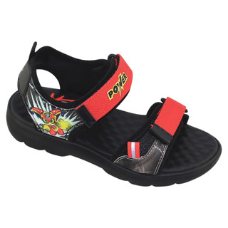 Sandal đế bằng bé trai Bita's SOBY.197 (Xanh dương + Đen + Đỏ)