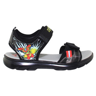Sandal đế bằng bé trai Bita's SOBY.197 (Xanh dương + Đen + Đỏ)
