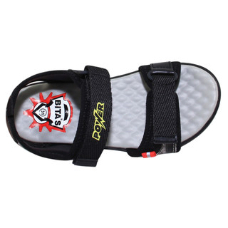 Sandal đế bằng bé trai Bita's SOBY.197 (Xanh dương + Đen + Đỏ)