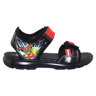 Sandal đế bằng bé trai Bita's SOBY.197 (Xanh dương + Đen + Đỏ)