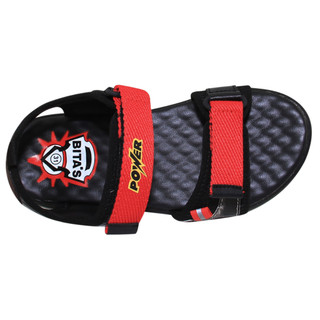 Sandal đế bằng bé trai Bita's SOBY.197 (Xanh dương + Đen + Đỏ)