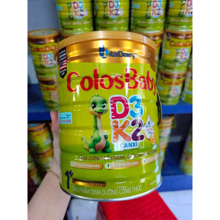  Sữa bột Colosbaby D3K2 gold 800g sữa non D3K2 giúp bé tăng cường khả năng miễn dịch tăng cân từ 0-10 tuổi 