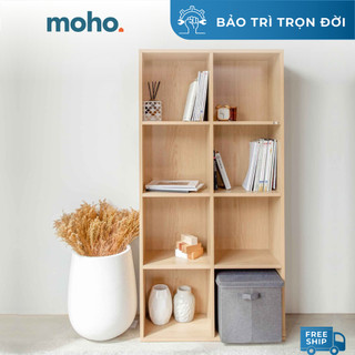 Kệ sách moho oslo 901 màu tự nhiên & màu nâu