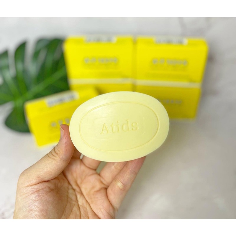 Xà phòng ATIDS xà bông tắm giảm mụn lưng body ATIDS Soap Bar 80g