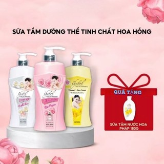 Sữa Tắm Thảo Dược Trắng Da Em Tắm Anh Yêu "Thebol"