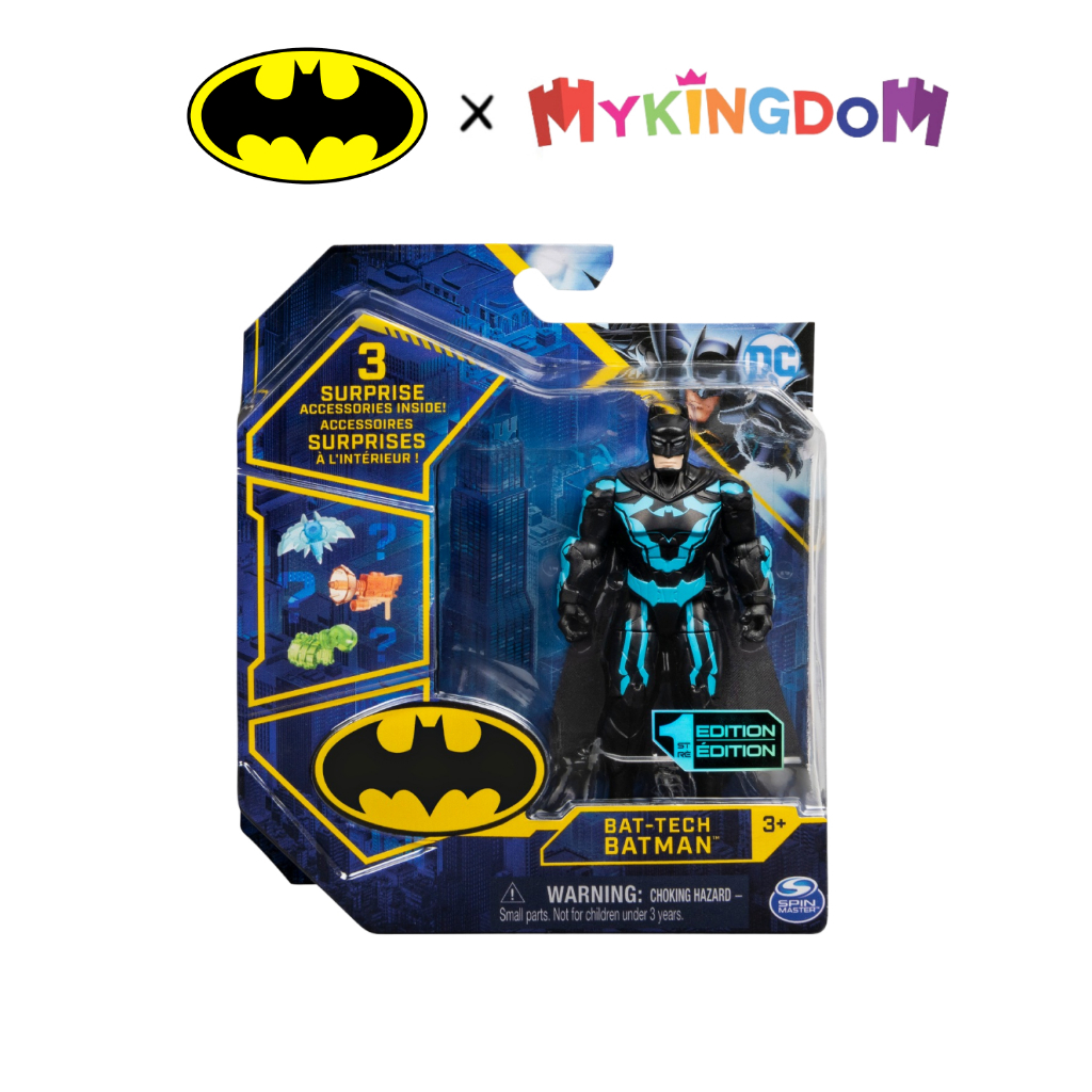 Đồ Chơi BATMAN Người Dơi Batman 4 Inch 6055946 - Giao hàng ngẫu nhiên