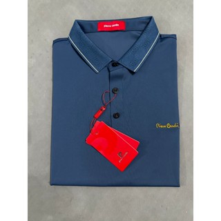 [Co giãn, thoải mái, mát mẻ và thân thiện với làn da] Áo polo nam Pierre Cardin ngắn tay mùa hè