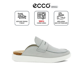 Giày sandals nữ Ecco Corksphere Sandal W - Concrete - 27189301379