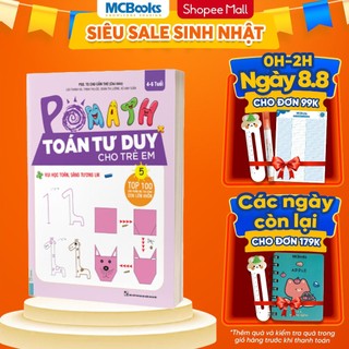 Sách - POMath-Toán tư duy cho trẻ em tập 5 - TKBooks