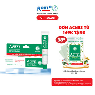 Gel chấm mụn đầu trắng và đầu đen Acnes Sealing Jell 18g