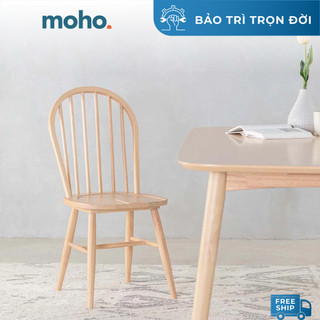 Ghế Ăn Gỗ Cao Su Tự Nhiên MOHO ODESSA
