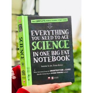 Sách - Everything You Need To Ace Science, Sổ Tay Khoa Học Phiên Bản Tiếng Anh Lớp 4 đến 9