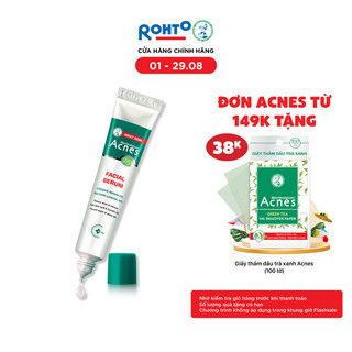 Serum chấm mụn chuyên biệt cho da mụn ở tuổi trưởng thành Acnes 25+ Facial Serum 20ml