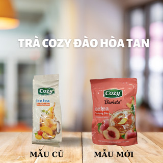Trà đào 400g trà đào cozy hòa tan - kho pha chế bách phúc - nguyên liệu pha chế đà nẵng