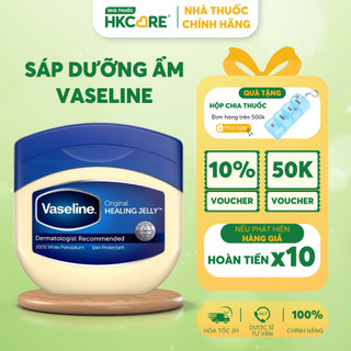Sáp Dưỡng Ẩm Vaseline 100% Pure Petroleum Jelly Original