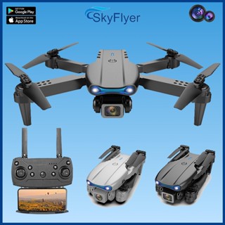 Máy Bay Flycam E99 Max/K3,Drone Cuộn 360°,ảnh cử chỉ, camera kép HD, dòng ánh sáng lơ lửng,Kết nối ứng dụng