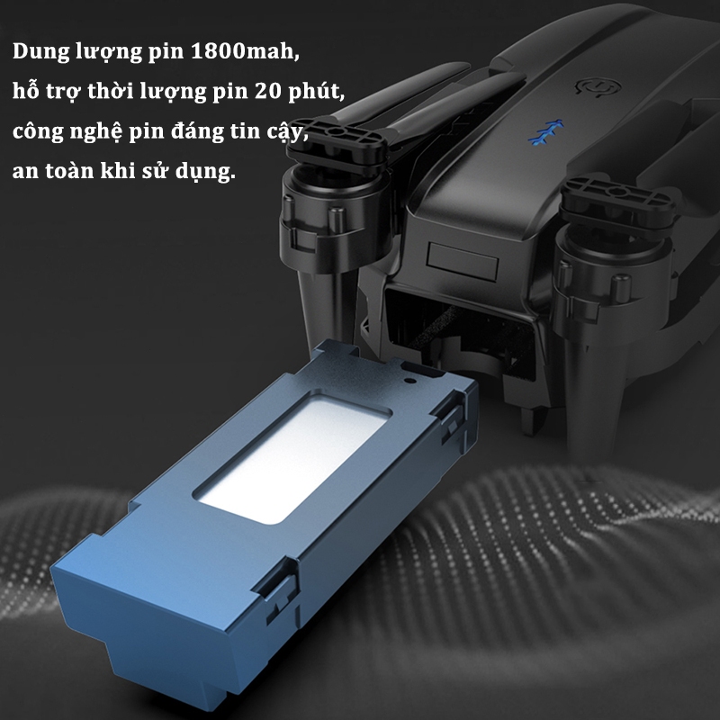 Máy Bay Flycam E99 Pro/K3，Drone Cuộn 360°,ảnh cử chỉ, camera kép HD, dòng ánh sáng lơ lửng,Kết nối ứng dụng | BigBuy360 - bigbuy360.vn