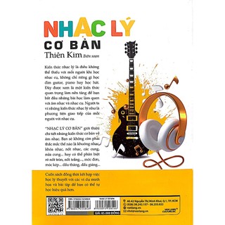 Sách - Nhạc Lý Cơ Bản (VLA)