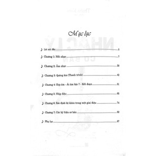 Sách - Nhạc Lý Cơ Bản (VLA)