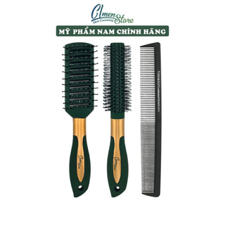 Combo Lược Sấy Tóc CL Men's Store (Lược Dài - Lược Bán Nguyệt - Lược Tròn)