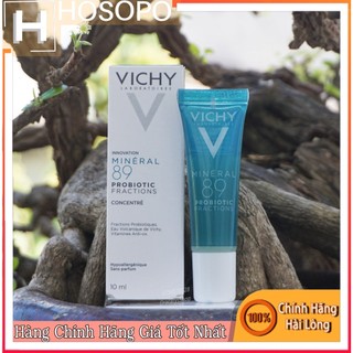 Tinh chất giải cứu làn da vichy mineral 89 probiotic 10ml