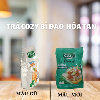Trà bí đao 400g trà bí đao cozy hòa tan - nguyên liệu pha trà trái cây nguyên liệu pha chế