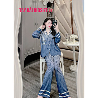 Đồ bộ pijama bigsize lụa xước