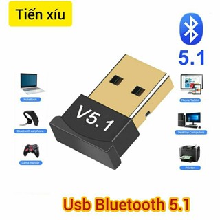 usb bluetooth 4.0/ 5.0 /5.1 cho pc/laptop dùng với tay bấm ps4/ps5 xboxone/loa bluetooth tay cầm Xbox One S X Series USB
