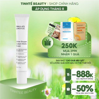 Kem kiềm và kiểm soát dầu thừa trên da Paula's Choice Shine Stopper Instant Matte Finish With Microsponge 30ml