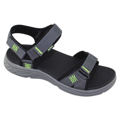 Sandal đế bằng nam Bita's SEFYM.05 (Xám + Đen + Nâu)