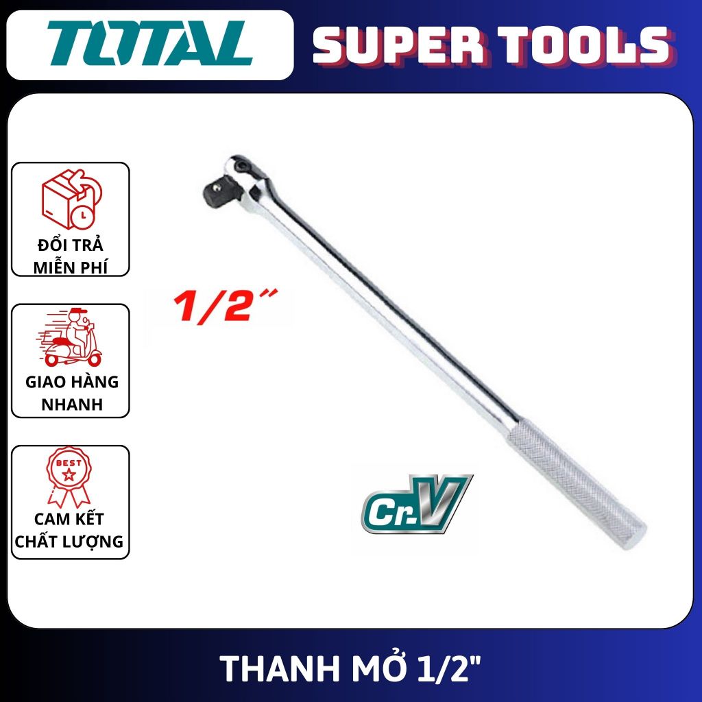 ĐỒ NGHỀ TOTAL Thanh mở 1/2 TDFH12151 <HÀNG CHÍNH HÃNG>