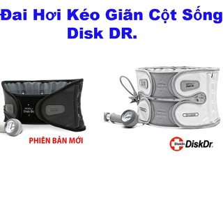Đai Hơi Kéo Giãn Cột Sống Lưng Disk Dr WG-50