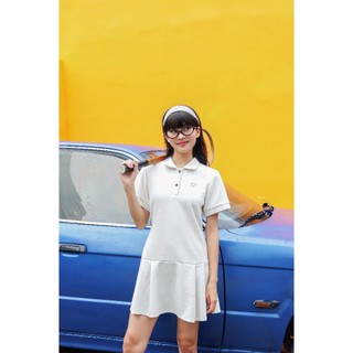 Lenclothing đầm nữ 10991 - đầm thun polo