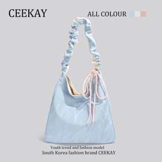 Túi Xách CeeKay Chính Hãng - Túi Da Tote Đeo Vai Dây Rút Phong Cách Hàn Quốc Sang Trọng Nhẹ Nhàng Mẫu Mới Nhất 2024