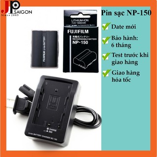 Pin sạc thay thế cho pin máy ảnh Fujifilm NP-150