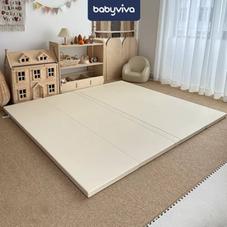 Thảm nệm PU cho bé babyviva cao cấp, độ dày đệm 4cm-5cm, gấp gọn được