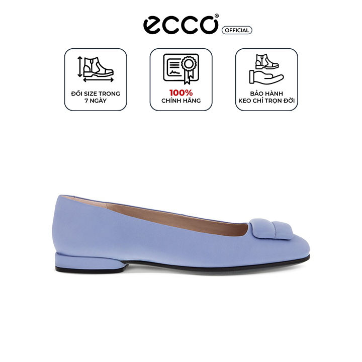 Giày búp bê nữ Ecco Anine Squared - Eventide - 20827301659