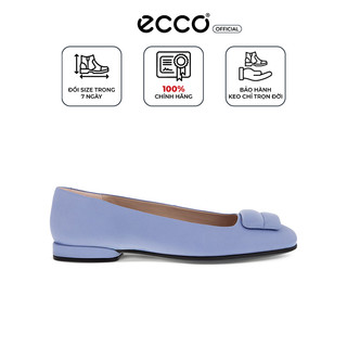 Giày búp bê nữ ecco anine squared - eventide - 20827301659