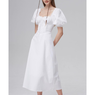 Váy đầm nữ midi dáng ôm layla dress - devons studio
