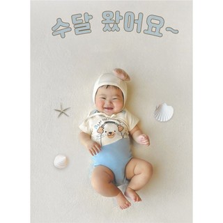 Bodysuit cho bé chất Cotton họa tiết dễ thương,Bộ áo liền quần tay ngắn  body Thời trang mùa hè cho trẻ sơ sinh từ 0-12M