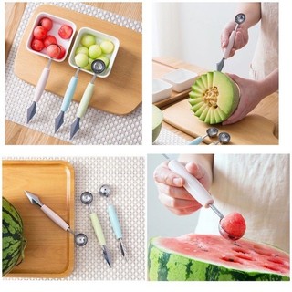 bộ tỉa hoa quả gồm 4 món