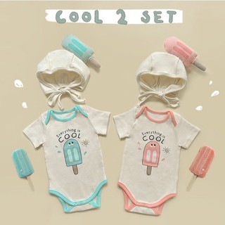 Bodysuit cho bé chất Cotton họa tiết dễ thương,Bộ áo liền quần tay ngắn  body Thời trang mùa hè cho trẻ sơ sinh từ 0-12M